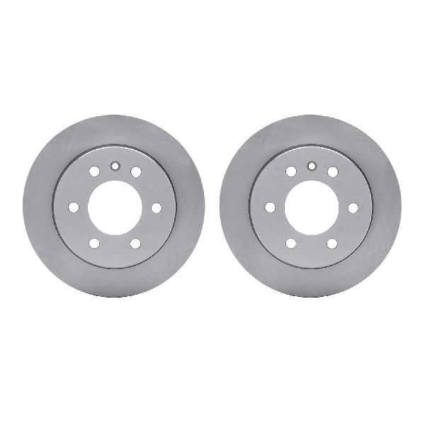 2019-2021 Freightliner Sprinter 2500 Disc Brake Rotor Set - Rear (Dynamic Friction)
