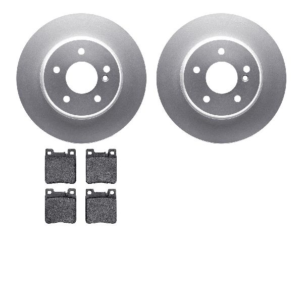 1998-1999 Mercedes-Benz CLK320 Disc Brake Kit - Rear (Dynamic Friction)