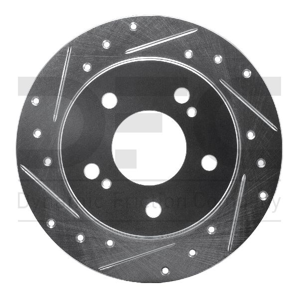 1994-1998 Nissan 240SX Disc Brake Rotor - Rear Left (Dynamic Friction)