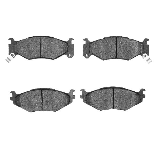 1991-1995 Dodge Caravan Disc Brake Pad Set - Front (Dynamic Friction)
