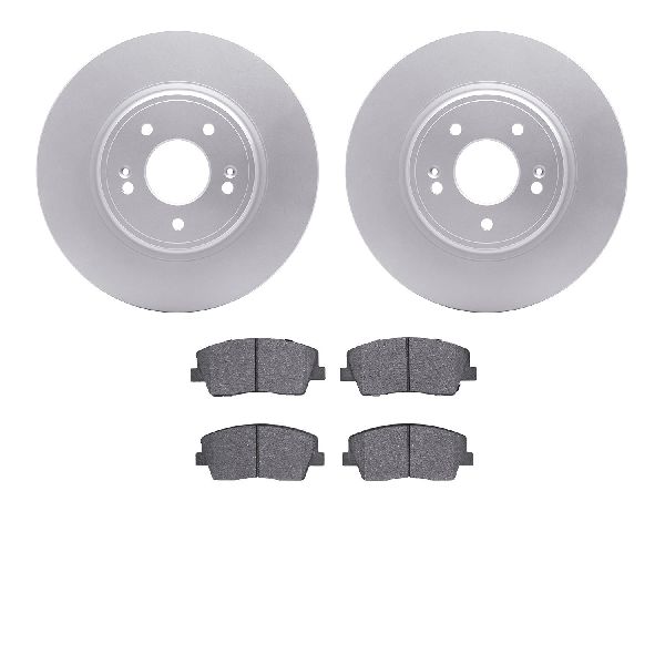 2018-2021 Kia Stinger Disc Brake Kit - Front (Dynamic Friction)