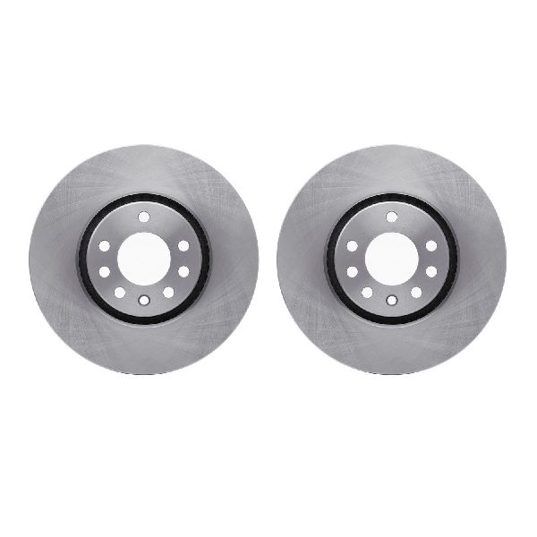 2000-2010 Saab 9-5 Disc Brake Rotor Set - Front (Dynamic Friction)