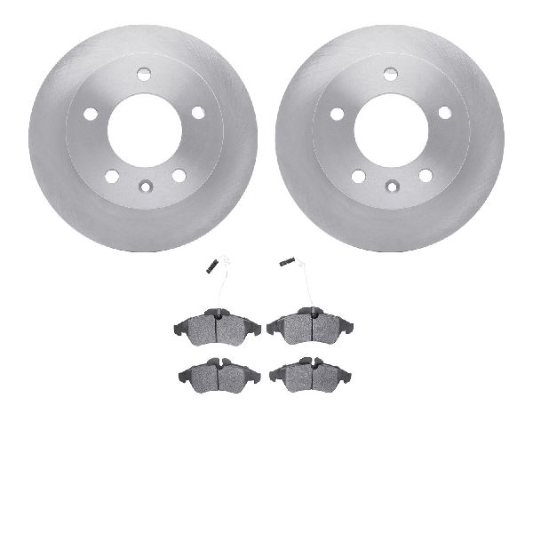 2002-2006 Freightliner Sprinter 2500 Disc Brake Kit - Front (Dynamic Friction)