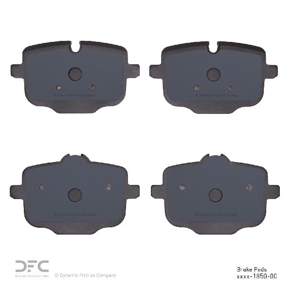 2018-2024 BMW X3 Disc Brake Pad Set - Rear (Dynamic Friction)