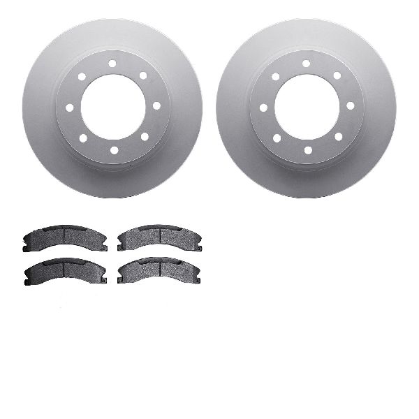 2019-2021 Nissan NV1500 Disc Brake Kit - Front (Dynamic Friction)
