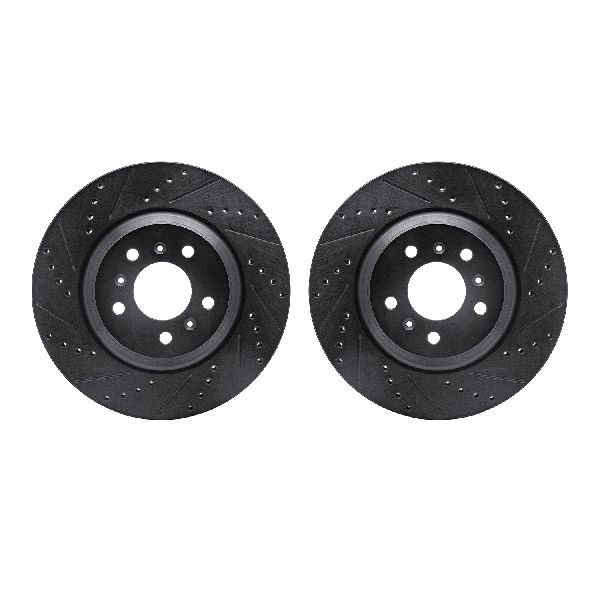 2011-2013 Chevrolet Impala Disc Brake Rotor Set - Front (Dynamic Friction)