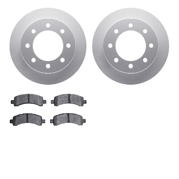 2003-2020 Chevrolet Express 3500 Disc Brake Kit - Rear (Dynamic Friction)