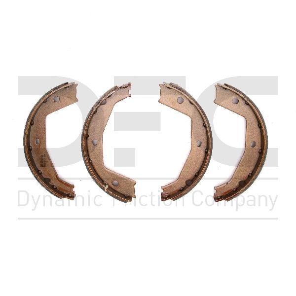 1993-1996 Jaguar XJS Parking Brake Shoe - Rear (Dynamic Friction)