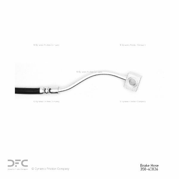 2000-2005 Dodge Neon Brake Hydraulic Hose - Front Left (Dynamic Friction)