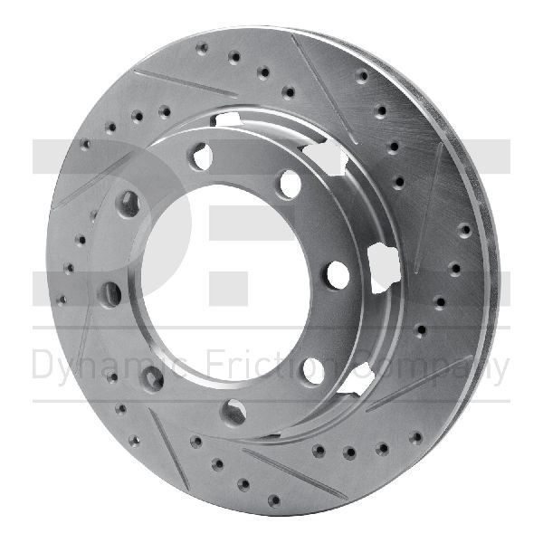 1986-1993 Dodge W250 Disc Brake Rotor - Front Right (Dynamic Friction)