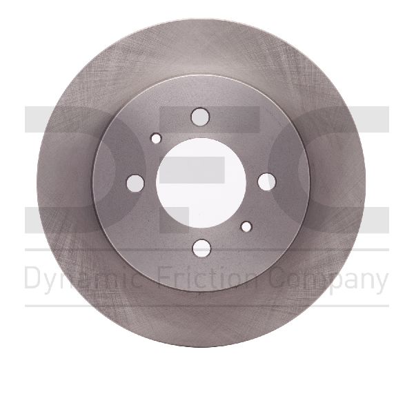 1991-1994 Nissan Sentra Disc Brake Rotor - Rear (Dynamic Friction)
