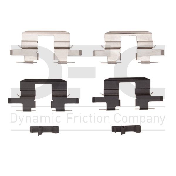 2003-2006 Subaru Baja Disc Brake Hardware Kit - Rear (Dynamic Friction)