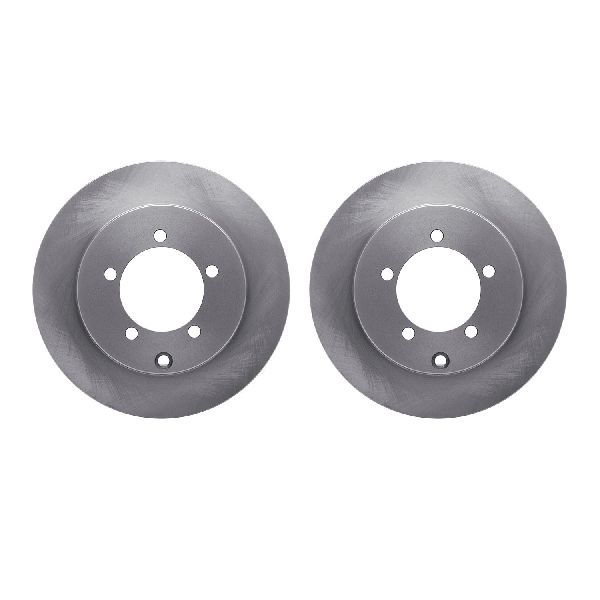 1991-1993 Mitsubishi 3000GT Disc Brake Rotor Set - Rear (Dynamic Friction)