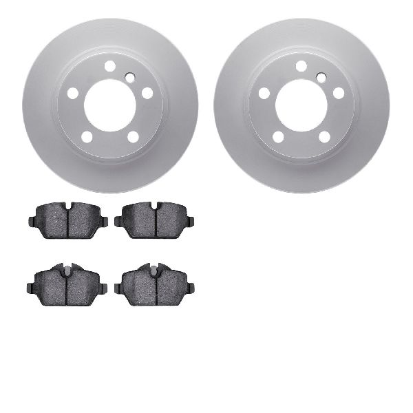 2013-2016 Mini Cooper Paceman Disc Brake Kit - Rear (Dynamic Friction)