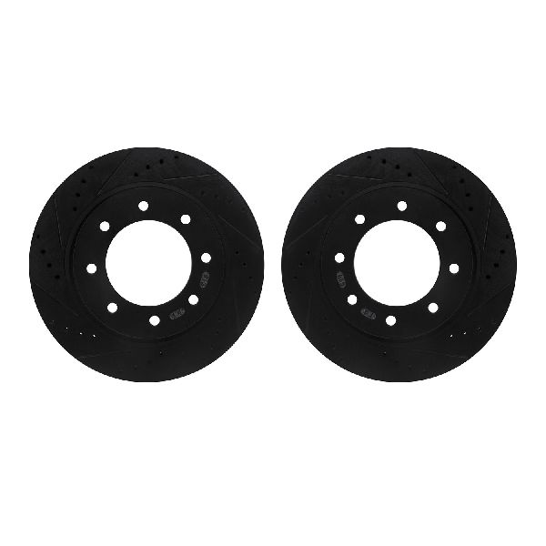 2012-2021 Nissan NV1500 Disc Brake Rotor Set - Front (Dynamic Friction)