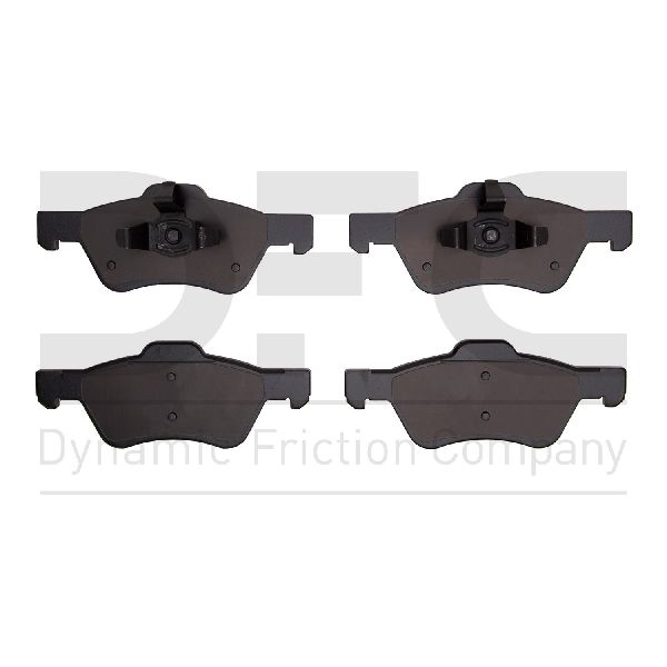 2005-2010 Mazda Tribute Disc Brake Pad Set - Front (Dynamic Friction)