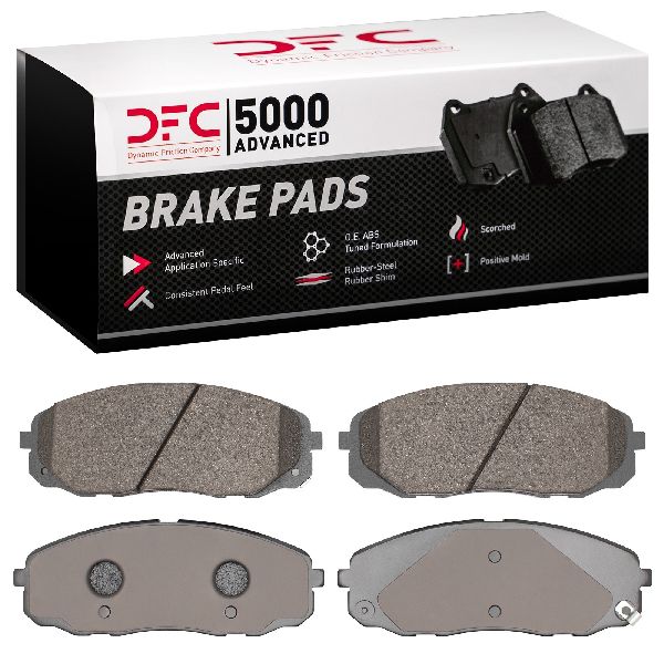2015-2021 Kia Sedona Disc Brake Pad Set - Front (Dynamic Friction)