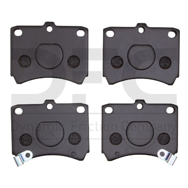 1988-1993 Ford Festiva Disc Brake Pad Set - Front (Dynamic Friction)