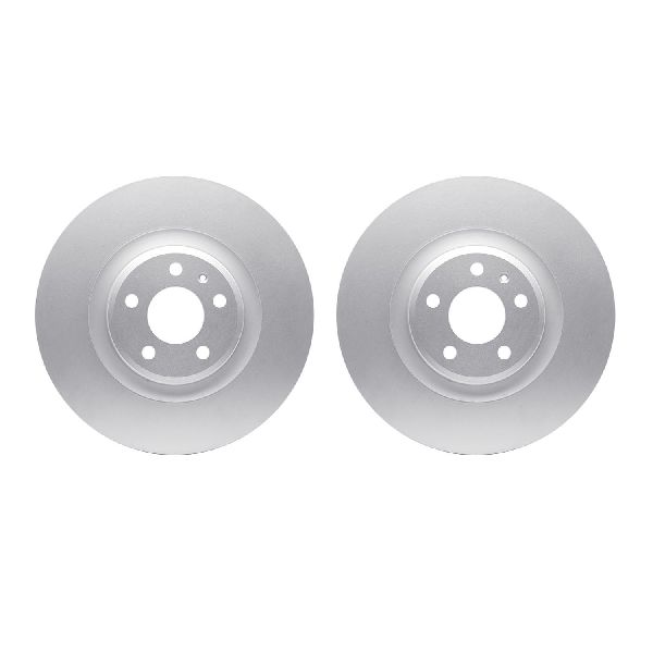 2008-2011 Audi S5 Disc Brake Rotor Set - Front (Dynamic Friction)