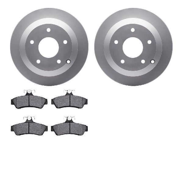2005-2006 Pontiac GTO Disc Brake Kit - Rear (Dynamic Friction)