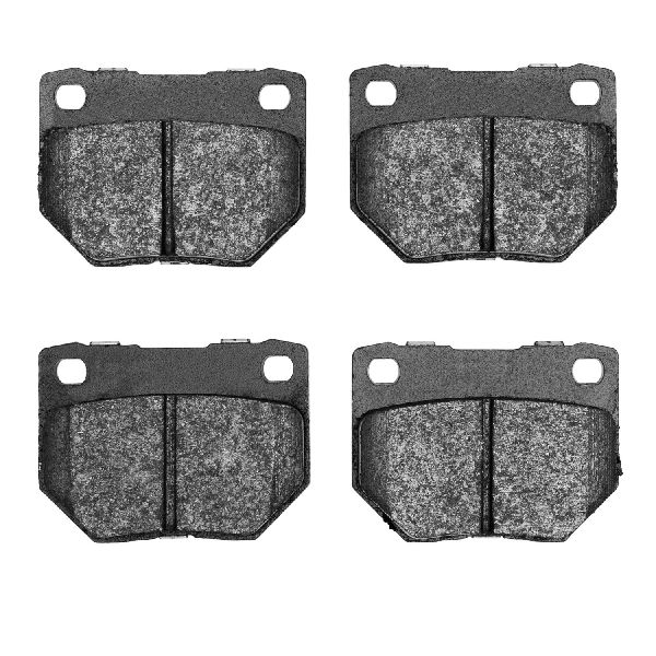 2006-2007 Subaru Impreza Disc Brake Pad Set - Rear (Dynamic Friction)