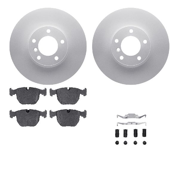 2000-2003 BMW 540i Disc Brake Kit - Front (Dynamic Friction)