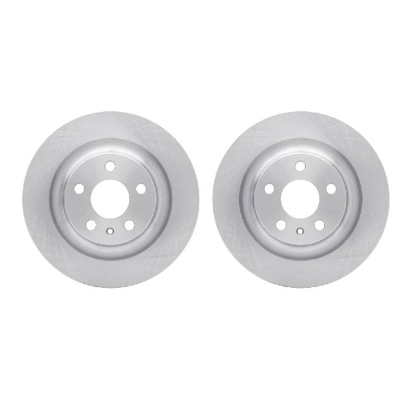2018-2023 Volvo XC60 Disc Brake Rotor Set - Rear (Dynamic Friction)