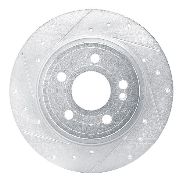 2020-2025 Mercedes-Benz CLA250 Disc Brake Rotor - Rear Left (Dynamic Friction)
