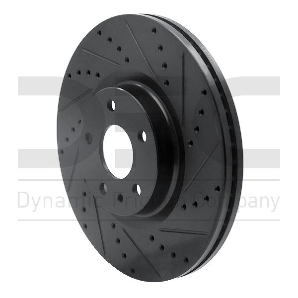 2013-2016 Lincoln MKZ Disc Brake Rotor - Front Right (Dynamic Friction)