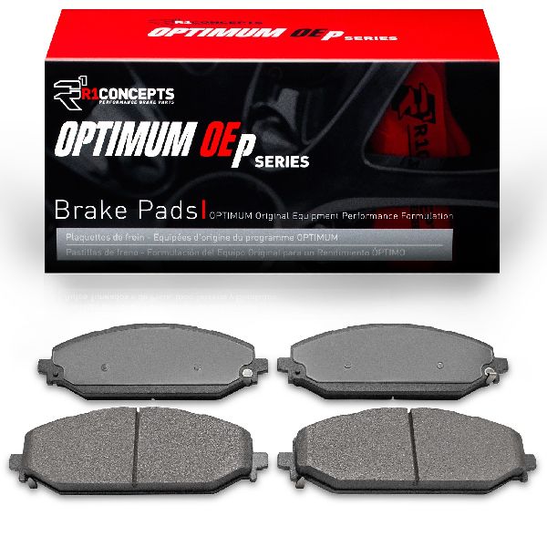 2022-2024 Jeep Wagoneer Disc Brake Pad Set - Front (Dynamic Friction)