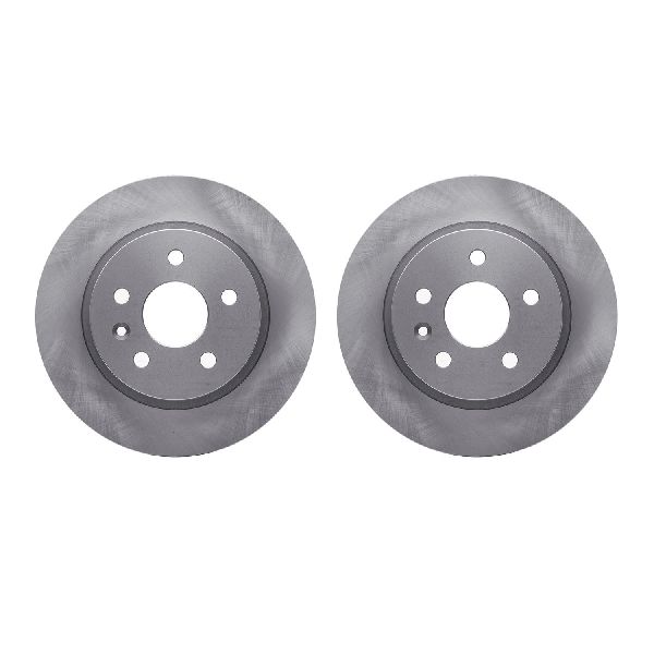 2013-2022 Chevrolet Trax Disc Brake Rotor Set - Rear (Dynamic Friction)