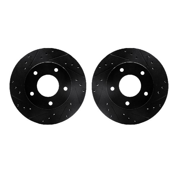 1977-1979 Buick LeSabre Disc Brake Rotor Set - Rear (Dynamic Friction)