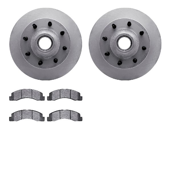 2003-2005 Ford Excursion Disc Brake Kit - Front (Dynamic Friction)
