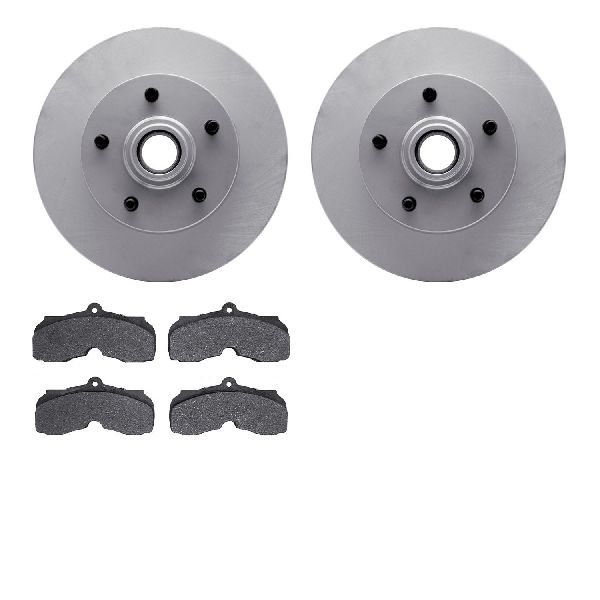 1967-1968 Oldsmobile Cutlass Disc Brake Kit - Front (Dynamic Friction)