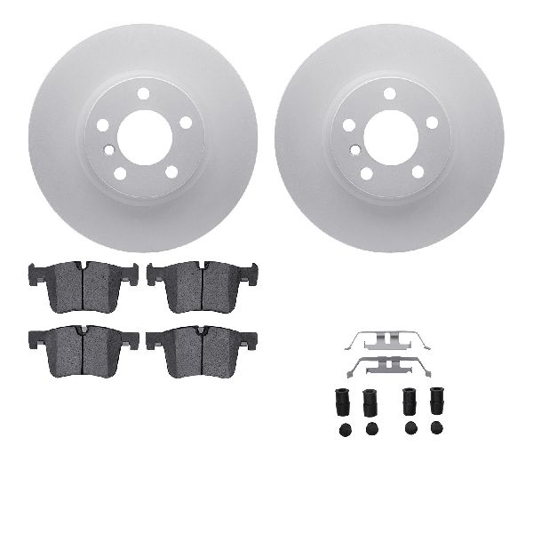 2015-2017 BMW X3 Disc Brake Kit - Front (Dynamic Friction)