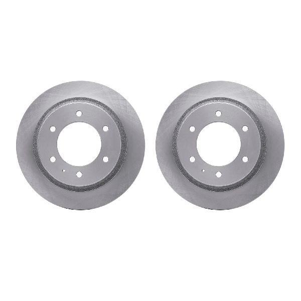 1993-2004 Isuzu Rodeo Disc Brake Rotor Set - Rear (Dynamic Friction)
