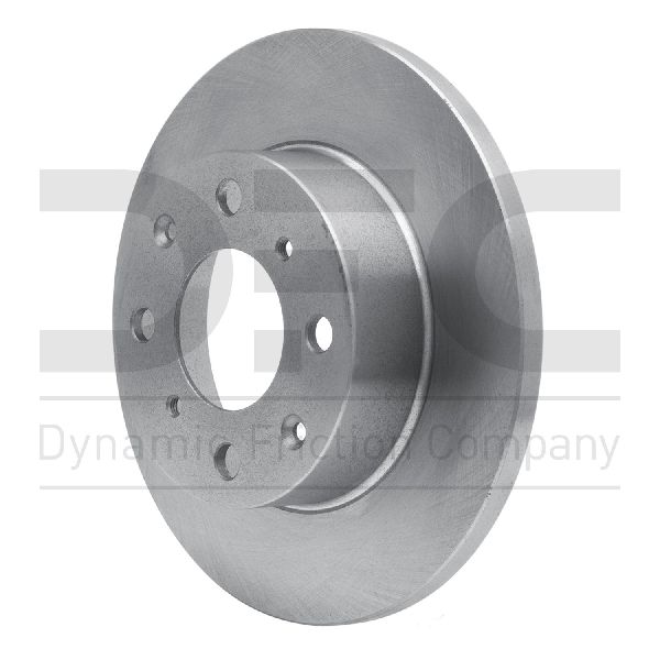 1980-1983 Honda Civic Disc Brake Rotor - Front (Dynamic Friction)