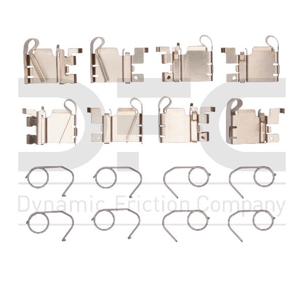 2019-2022 Honda Insight Disc Brake Hardware Kit - Front (Dynamic Friction)
