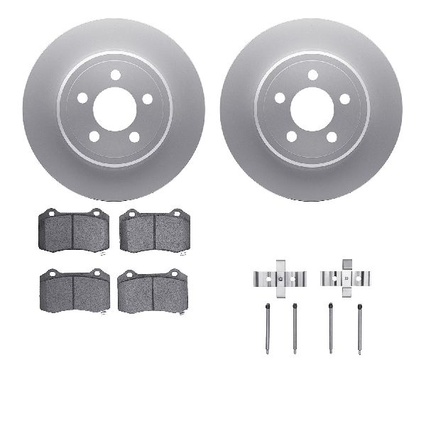 2006-2023 Dodge Charger Disc Brake Kit - Rear (Dynamic Friction)