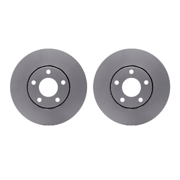 1995-2001 Audi A6 Disc Brake Rotor Set - Front (Dynamic Friction)