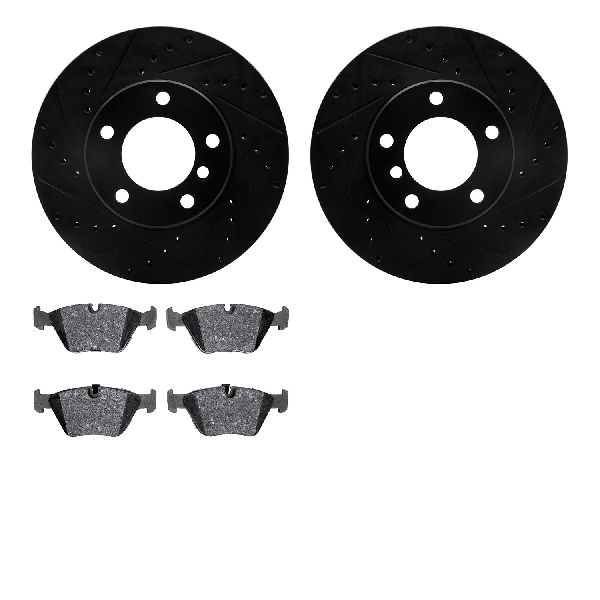 1996-2000 BMW 528i Disc Brake Kit - Front (Dynamic Friction)