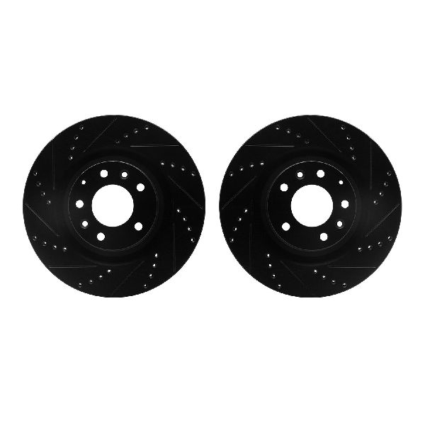 2007-2015 Mazda CX-9 Disc Brake Rotor Set - Front (Dynamic Friction)