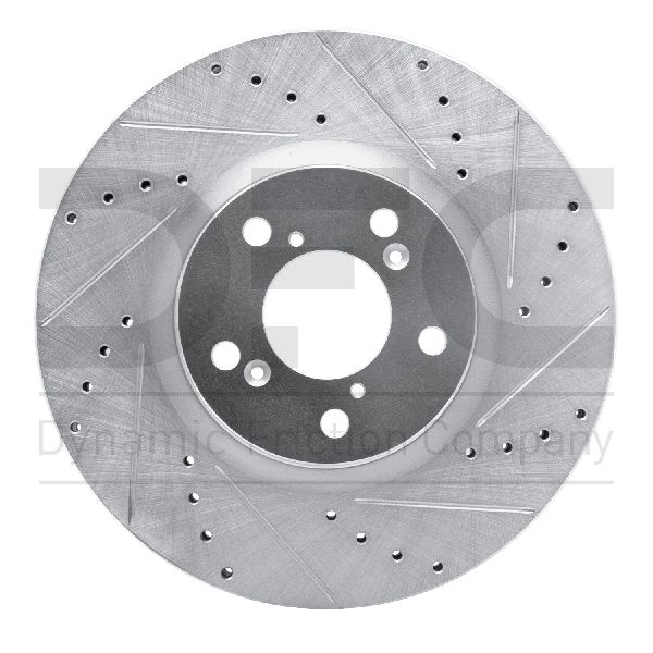 2014-2020 Acura RLX Disc Brake Rotor - Front Right (Dynamic Friction)