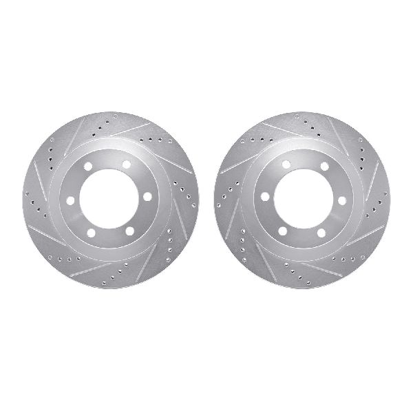 2003-2009 Lexus GX470 Disc Brake Rotor Set - Front (Dynamic Friction)