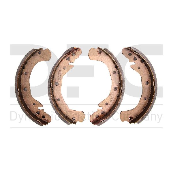 1986-1990 Buick LeSabre Drum Brake Shoe Set - Rear (Dynamic Friction)