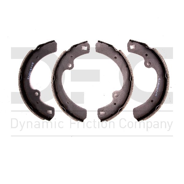 1974-1977 Nissan 710 Drum Brake Shoe Set - Rear (Dynamic Friction)