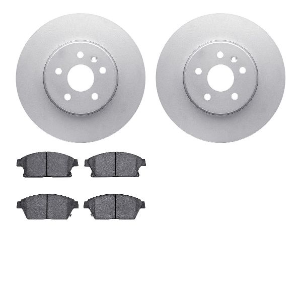 2013-2017 Chevrolet Trax Disc Brake Kit - Front (Dynamic Friction)