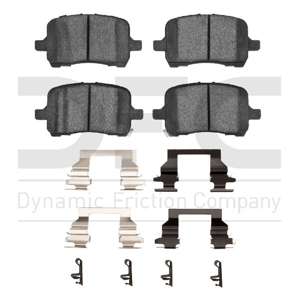 2005-2010 Pontiac G6 Disc Brake Pad Set - Front (Dynamic Friction)