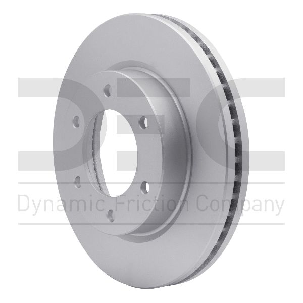 2019-2025 Ford Ranger Disc Brake Rotor - Front (Dynamic Friction)