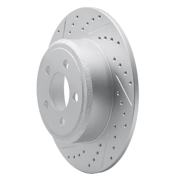2005-2023 Chrysler 300 Disc Brake Rotor - Rear Left (Dynamic Friction)